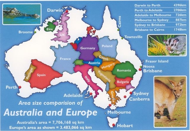 Australie en Europa